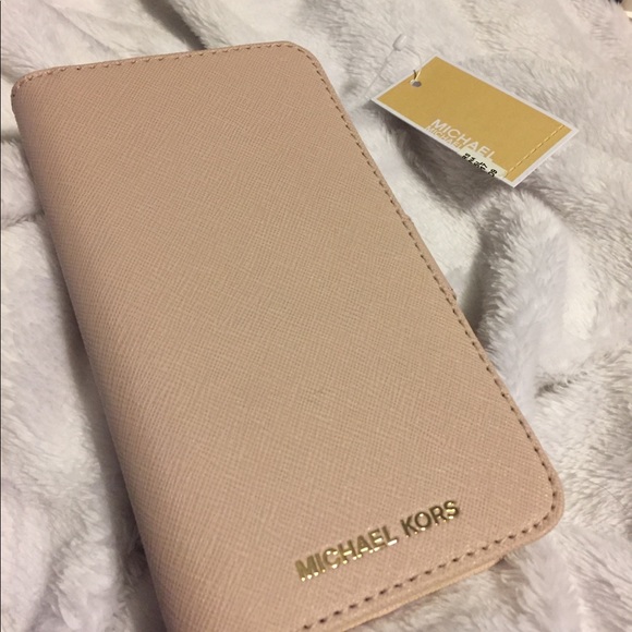 Michael Kors Accessories - iPhone X Michael Kors Folio Case